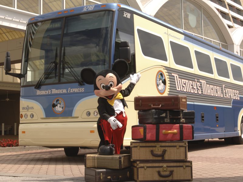 Disney World Magical Express Shuttle