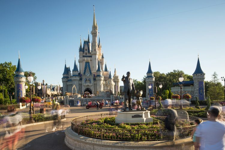 Disney World Sleeping Beauty Castle