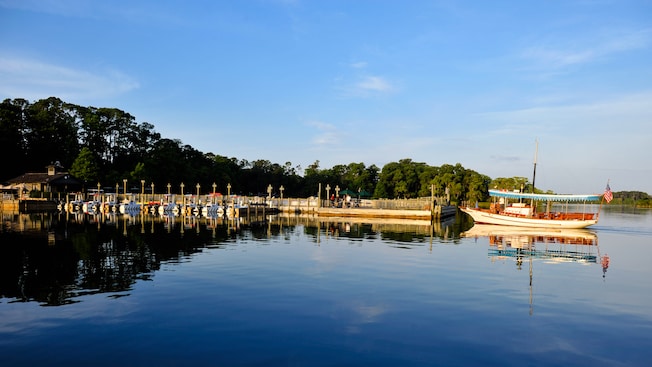 Disney Resorts Seven Seas and Ferry