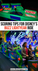 high score on buzz lightyear ride disney world