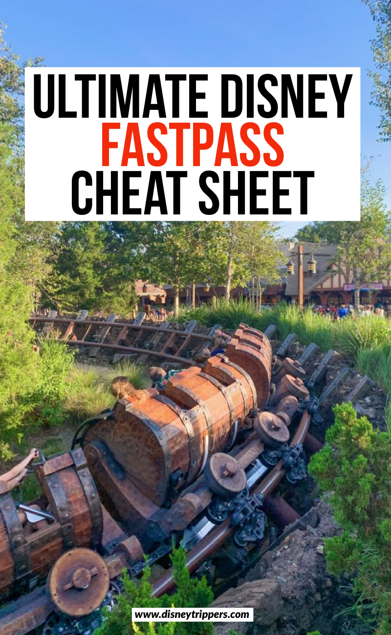 Ultimate Disney Fastpass Cheat Sheet | 50 Best (And Worst) Disney World FastPasses + Insider Strategy! | best fastpasses at Disney | tips for picking the best Fastpasses at Disney | how to book fastpass at Disney | Disney fastpass secrets for Disney World | Best disney travel tips #disney #fastpass