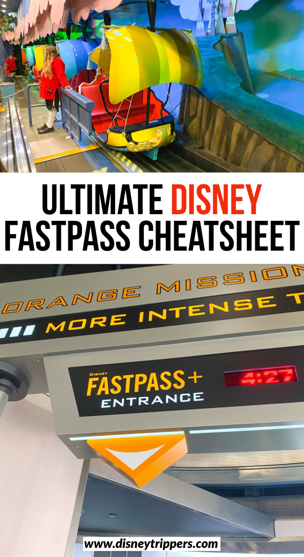 Ultimate Disney Fastpass Cheatsheet | 50 Best (And Worst) Disney World FastPasses + Insider Strategy! | Best Fastpass strategy for Disney world | disney fastpass tips | tips for using fastpass at Disney world | disney fastpass secrets | best rides at Disney | disney travel tips #disney