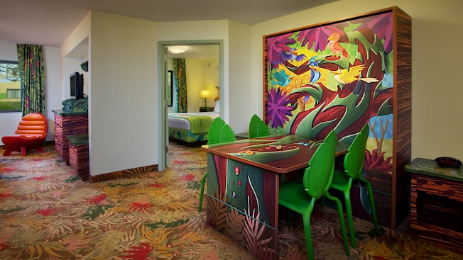 Art of Animation Resort Room, a Disney for Adults resort option