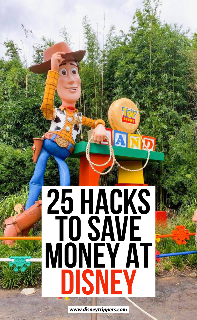 25 Hacks To Save Money At Disney World | 25 Insider Tips For Doing Disney On A Budget | how to save thousands of dollars at Disney | how to do disney on the cheap | best value at Disney World | tips for planninga Disney World vacation | best Disney travel tips | Disney budget travel tips | money saving hacks for Disney World #disney