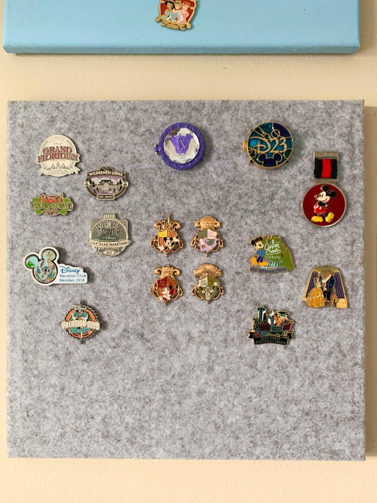 Disney Inspired Pin Trading Board, Pin Trader Board, Pin Display Board, Pin Trading, Pin Trading Cork Board