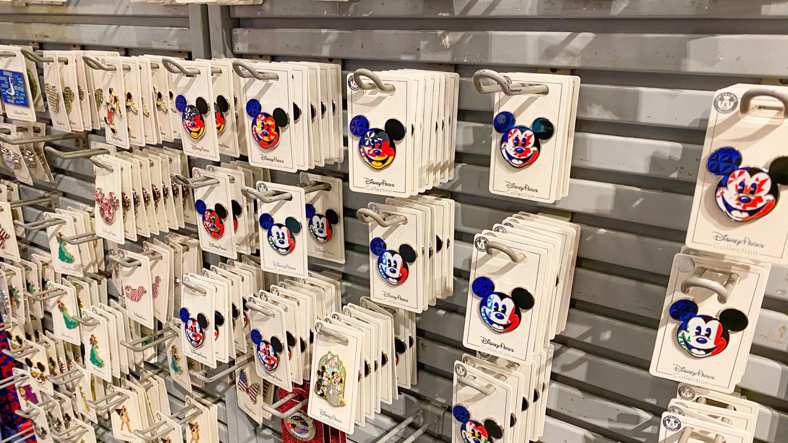 Amazing Disney 100 Pins and Lanyard Drop at Big Top! 