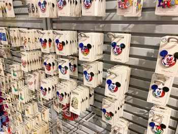 Pins for sale at Disney World