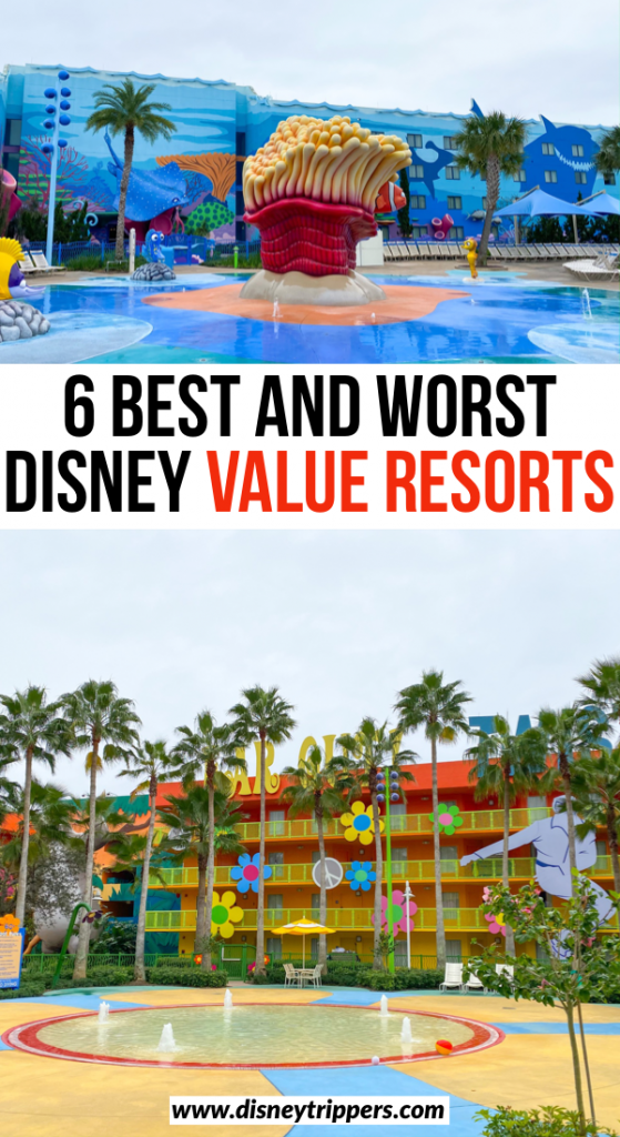 Best Disney Value Resorts (Rankings + How to Choose) - Disney Trippers