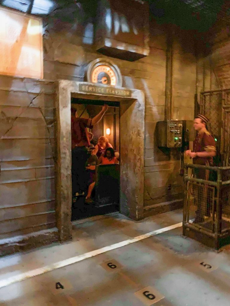 Photo of Tower of Terror, one of the best Disney World FastPass selections!