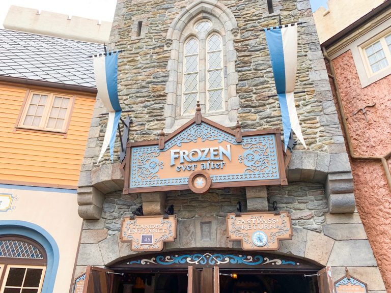 Photo of Frozen Ever After, one of the best Disney World FastPass selections!