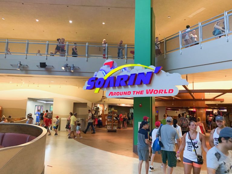 Photo of Soarin' Around the World, one of the best Disney World FastPass selections!