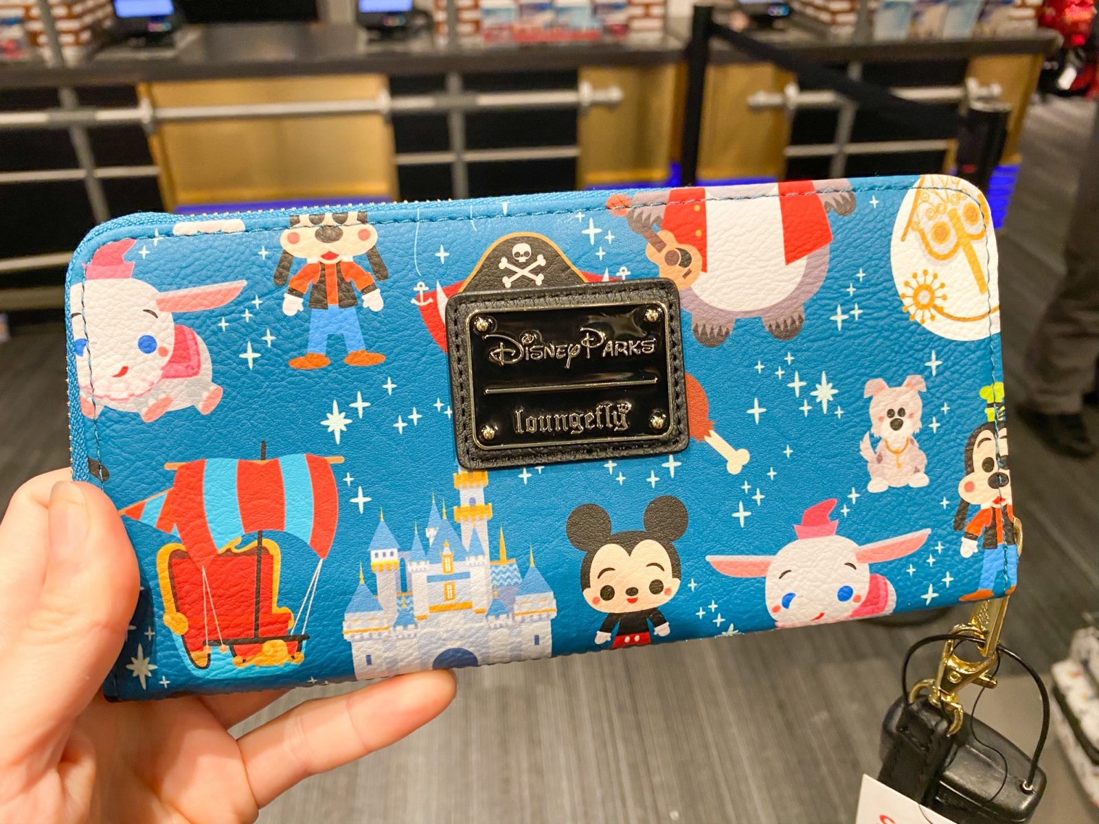 Disney Souvenirs Wallet