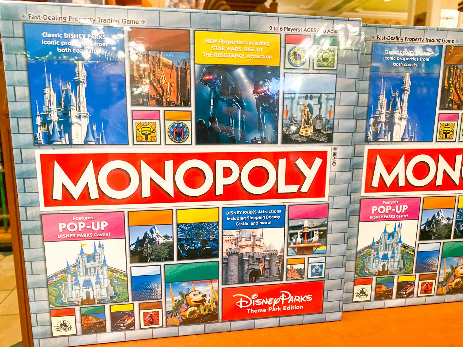 Disney Souvenirs Disney Monopoly