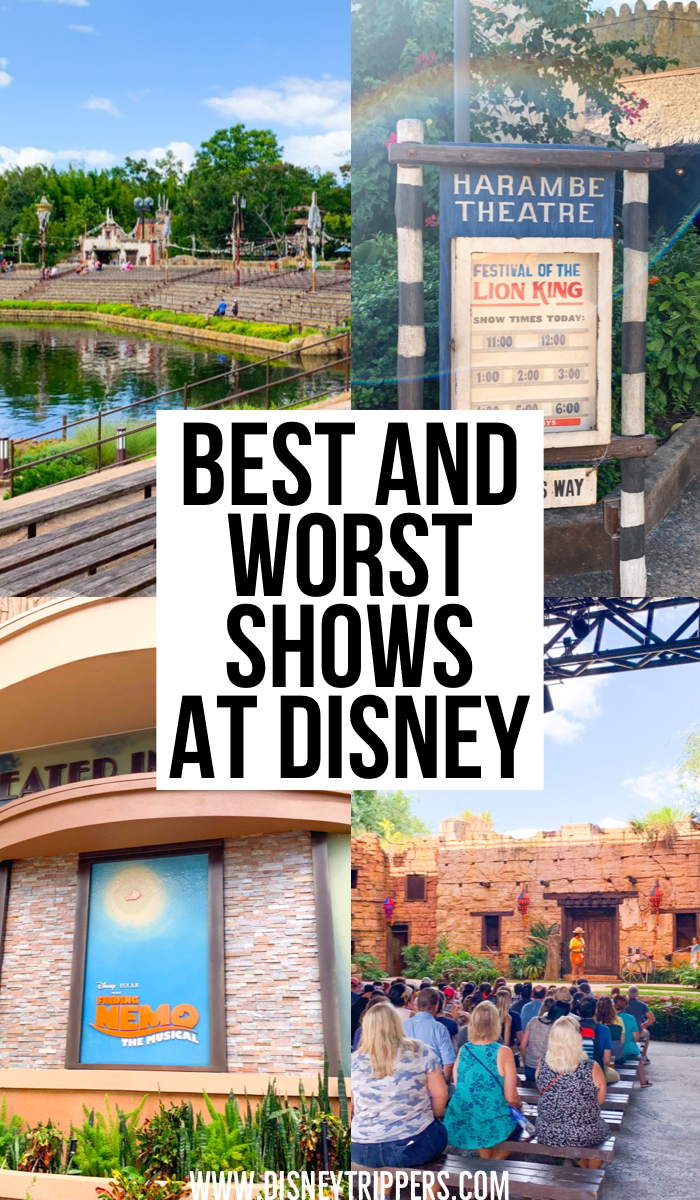 Best And Worst Shows At Disney World | 9 Best (And Worst) Disney World Shows | which shows are the best to watch at Disney world | best things to do at disney world | disney travel tips | what to do at Disney #disney