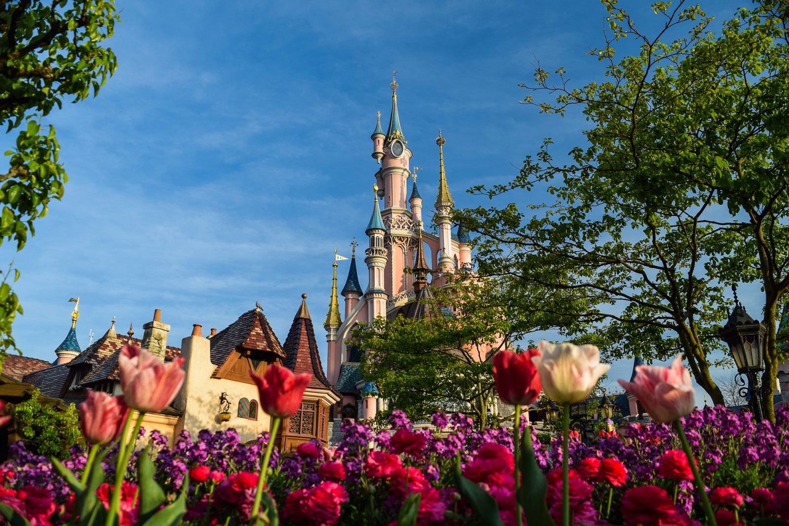 8 Best Views Of The Disneyland Paris Castle - Disney Trippers