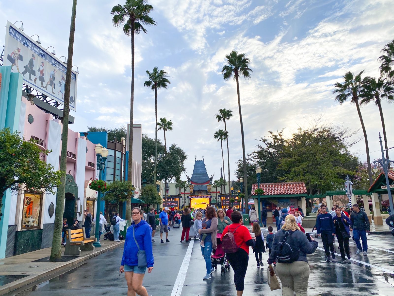 rainy season is one of the cheapest times to go to disney world