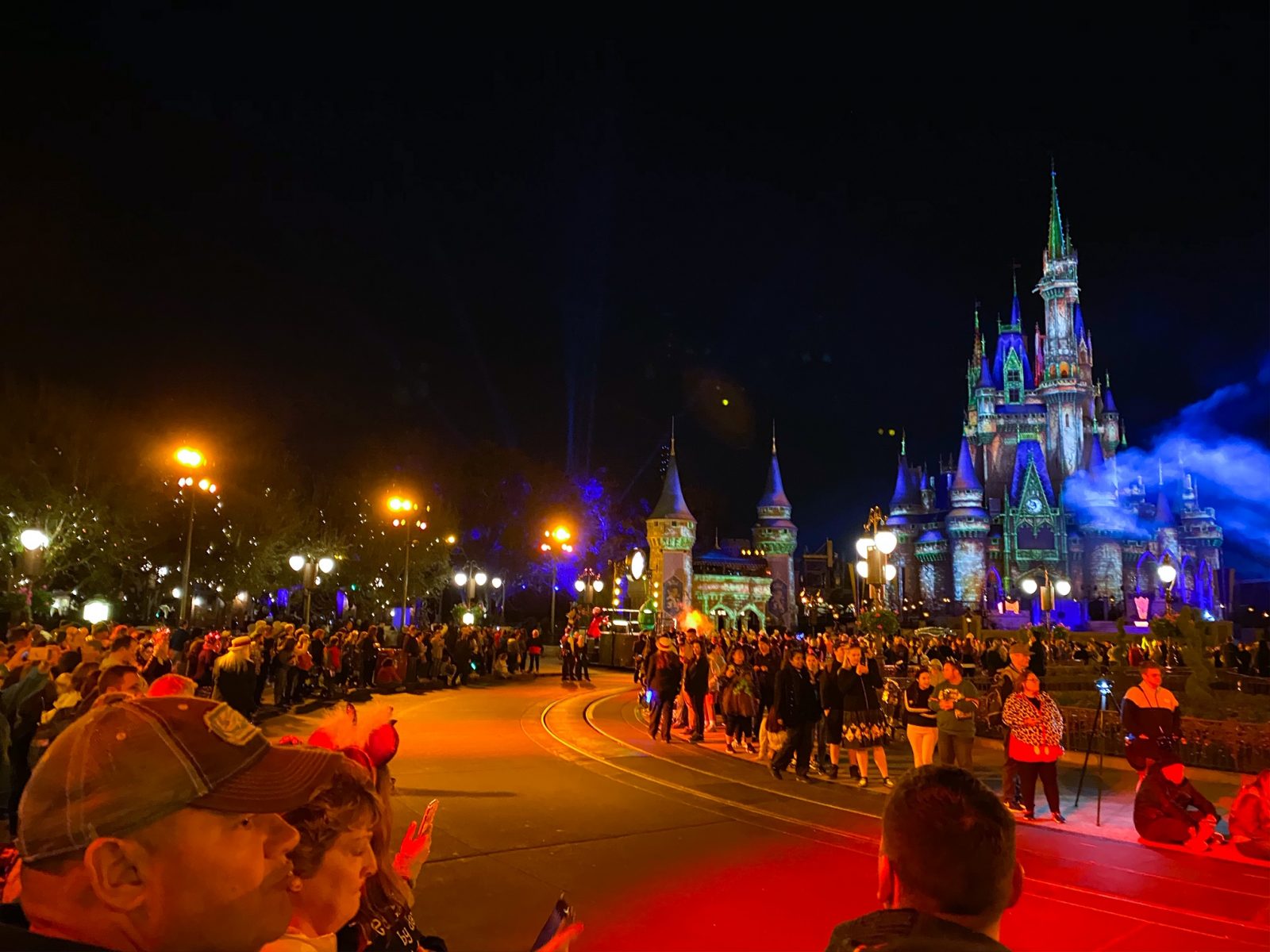 The start of the Cursed Caravan At Villains after hours