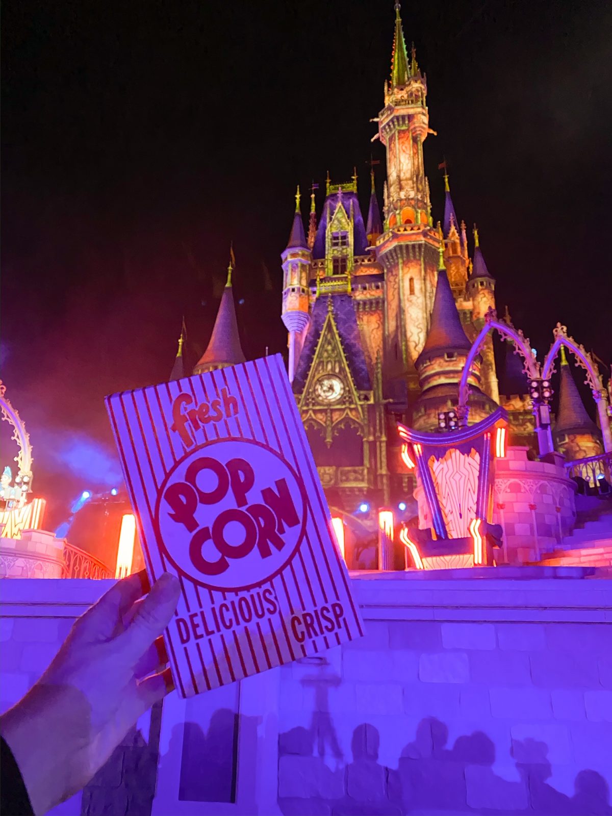 free popcorn at Villains after hours