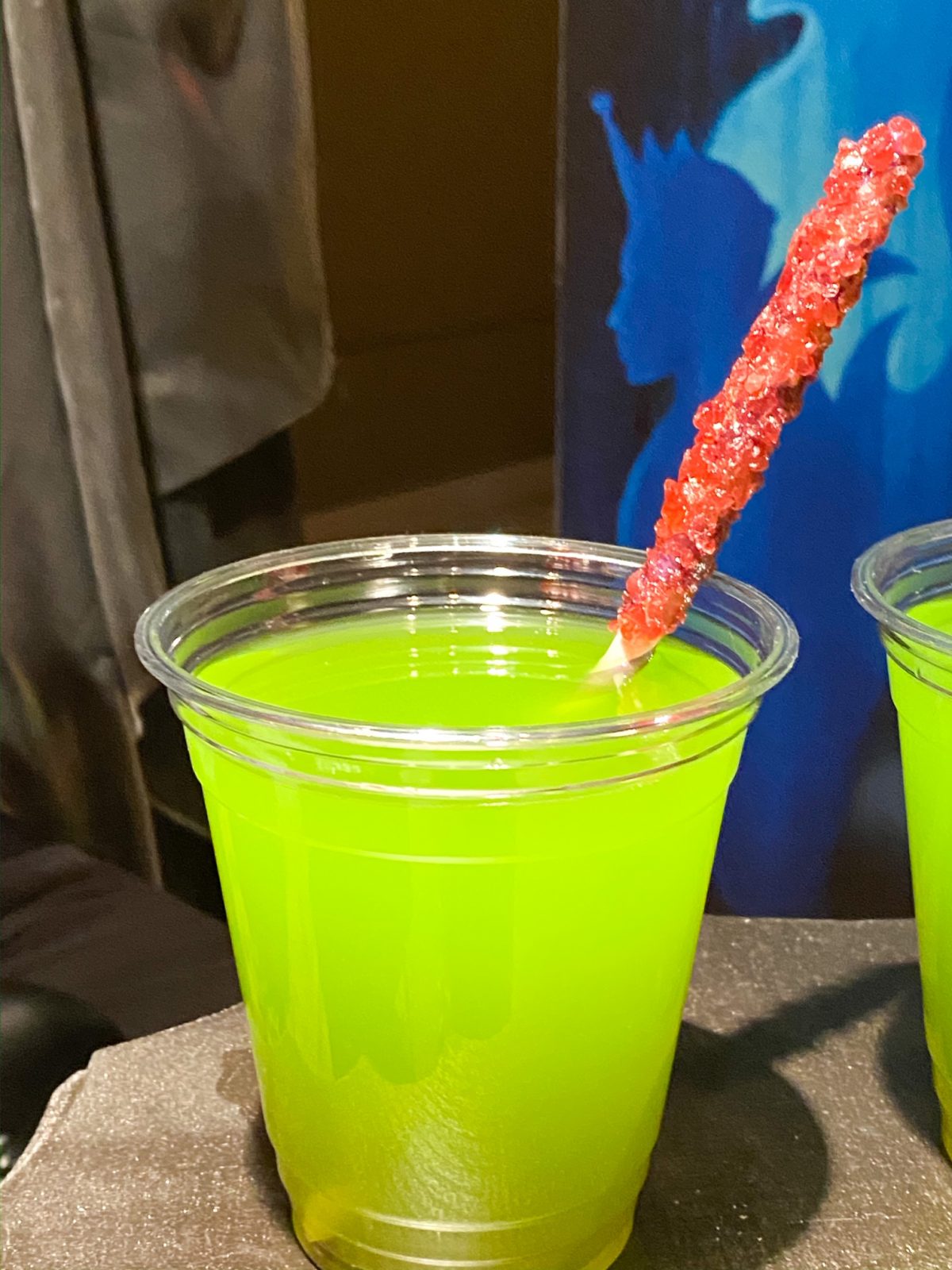 Green drink at Villains after hours