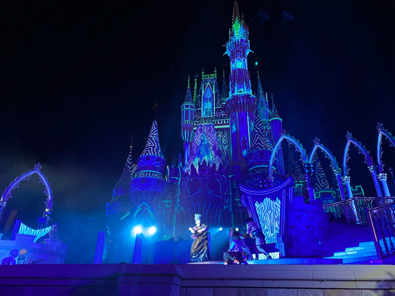 Hades stage show at Villains after hours