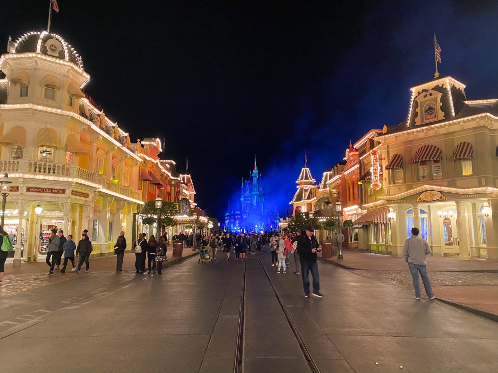 Main Street At The end of Villains after hours