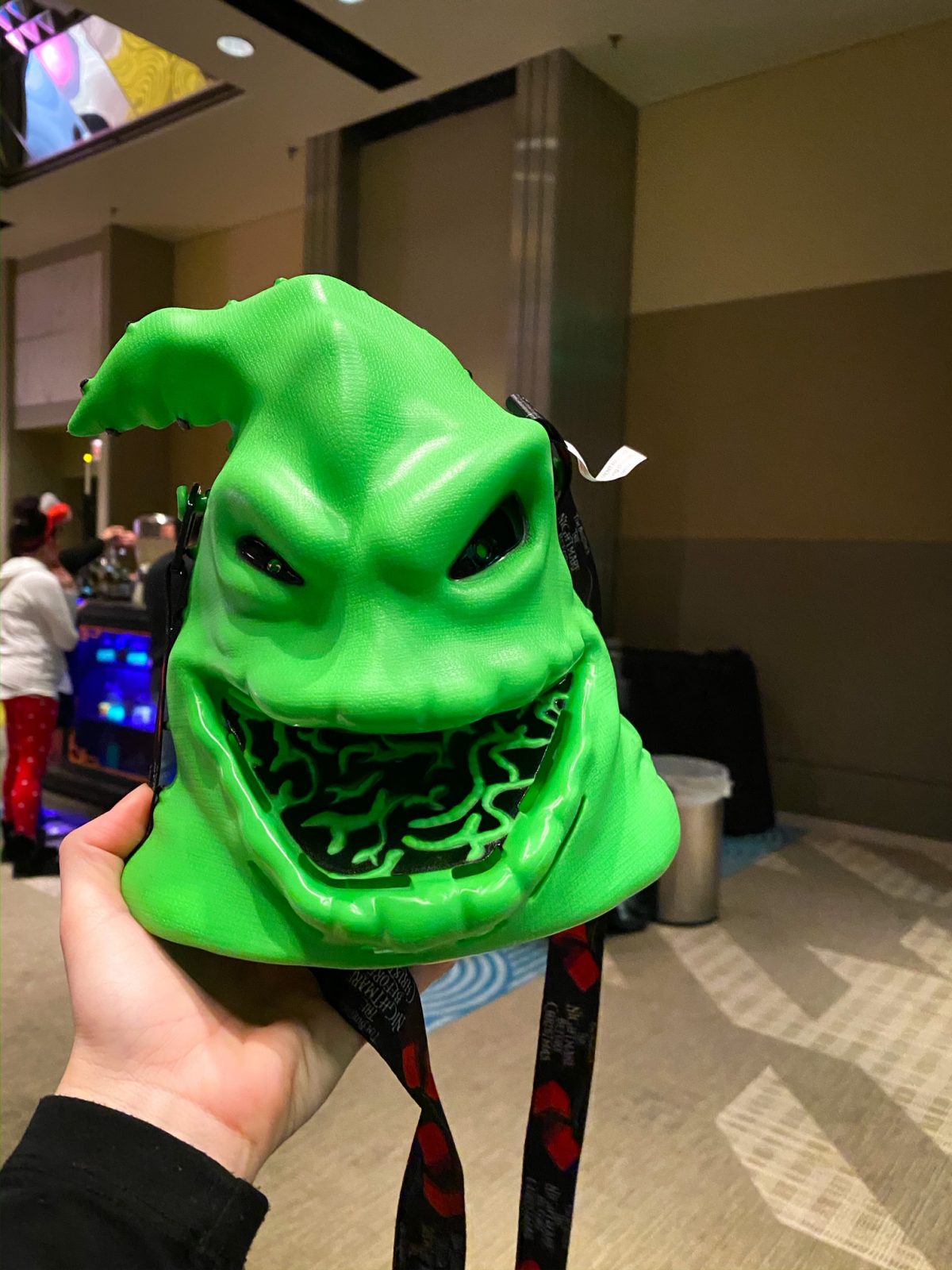 oogie boogie popcorn bucket