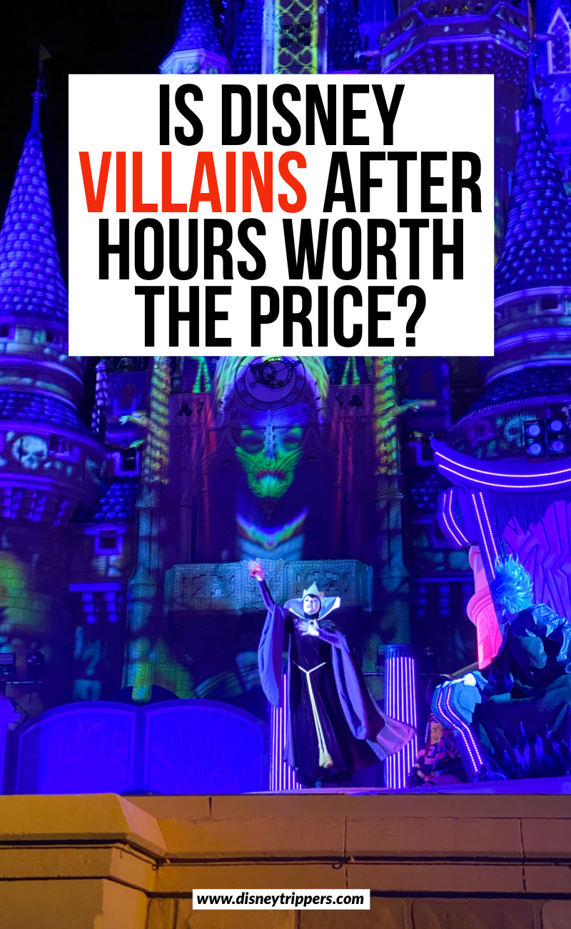 Is Disney's Villains After Hours Worth It? Let's Discuss! | tips for seeing the Villains at Disney world | where to see the villains at Disney | ultimate guide to villains after hours at Disney | disney world travel tips | tips for planning a trip to Disney #disney