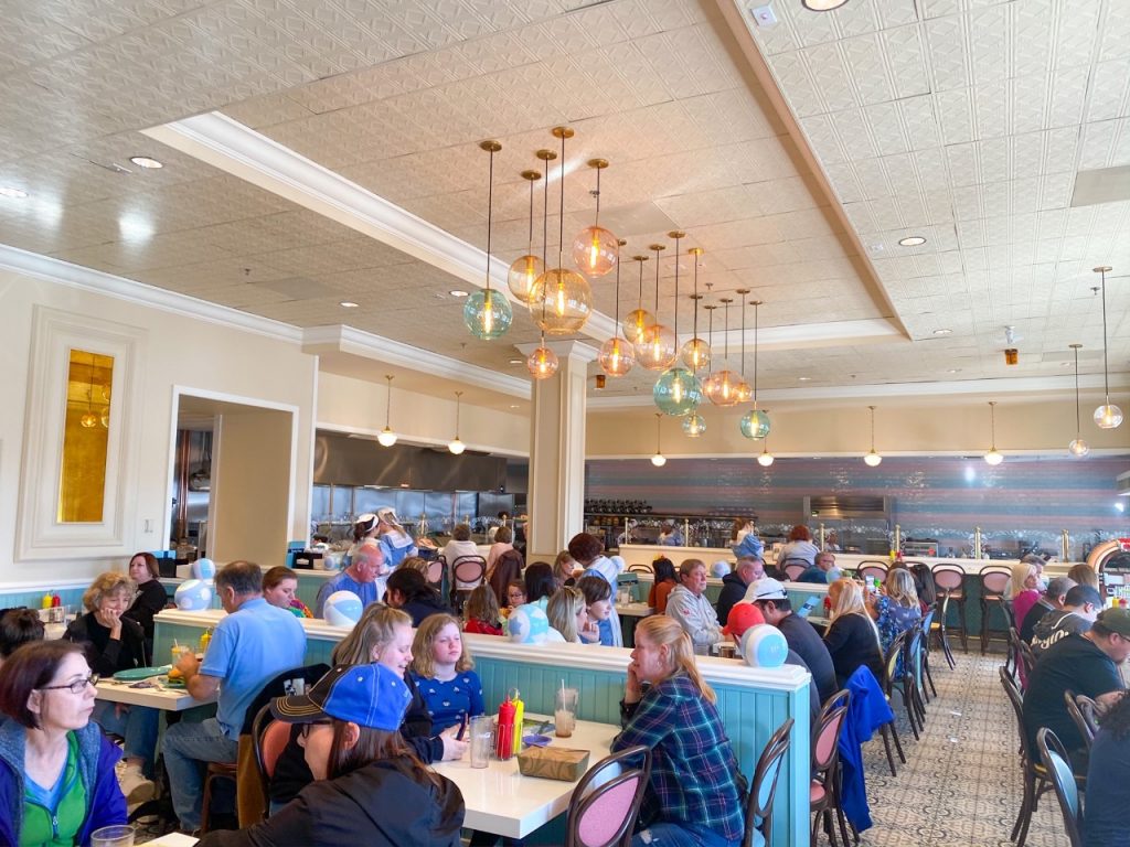 photo of the inside of Beaches and Cream Soda shop; onsite at the Beach Club