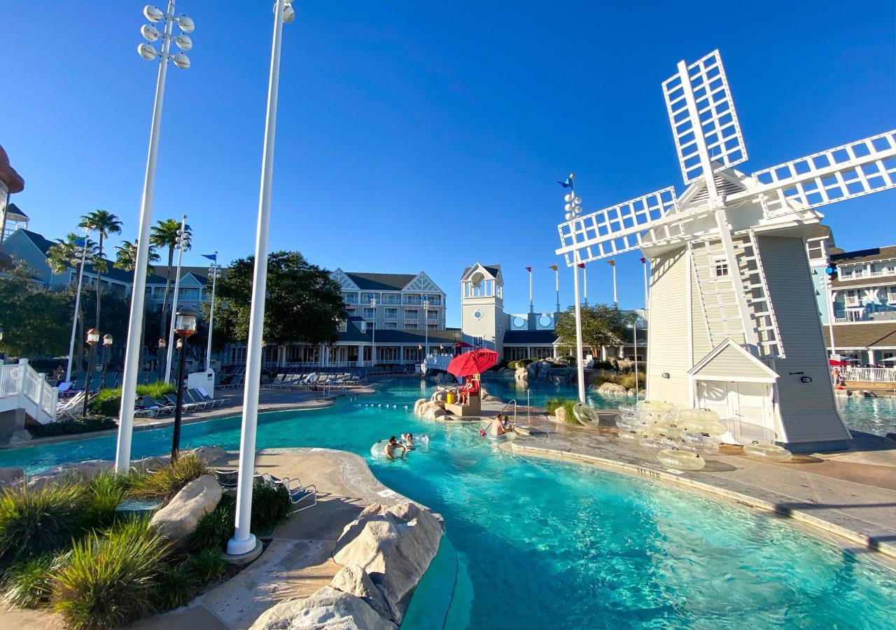 photo of Stormalong Bay at Beach and Yacht Club; best Disney resorts for kids