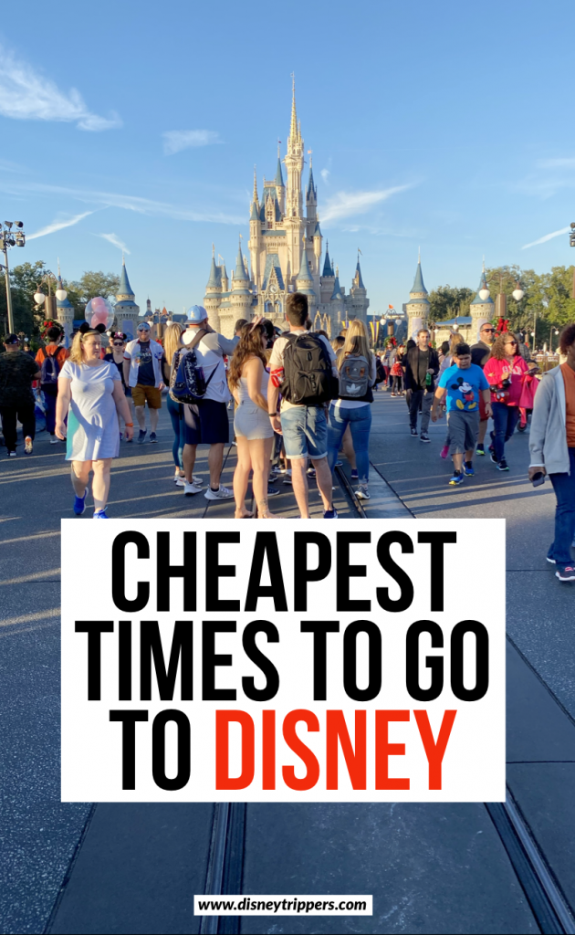 Exactly How To Find The Cheapest Time To Go To Disney World - Disney ...