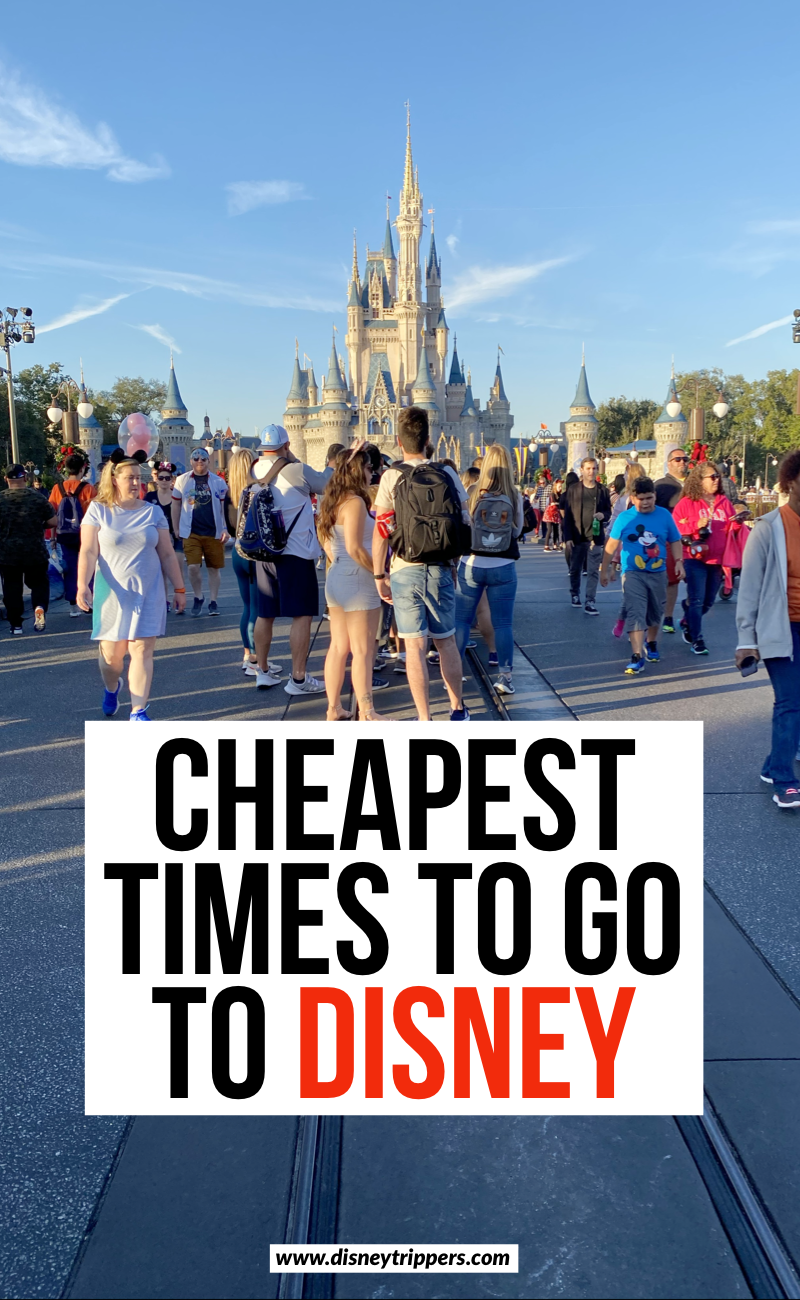 Exactly How To Find The Cheapest Time To Go To Disney World - Disney