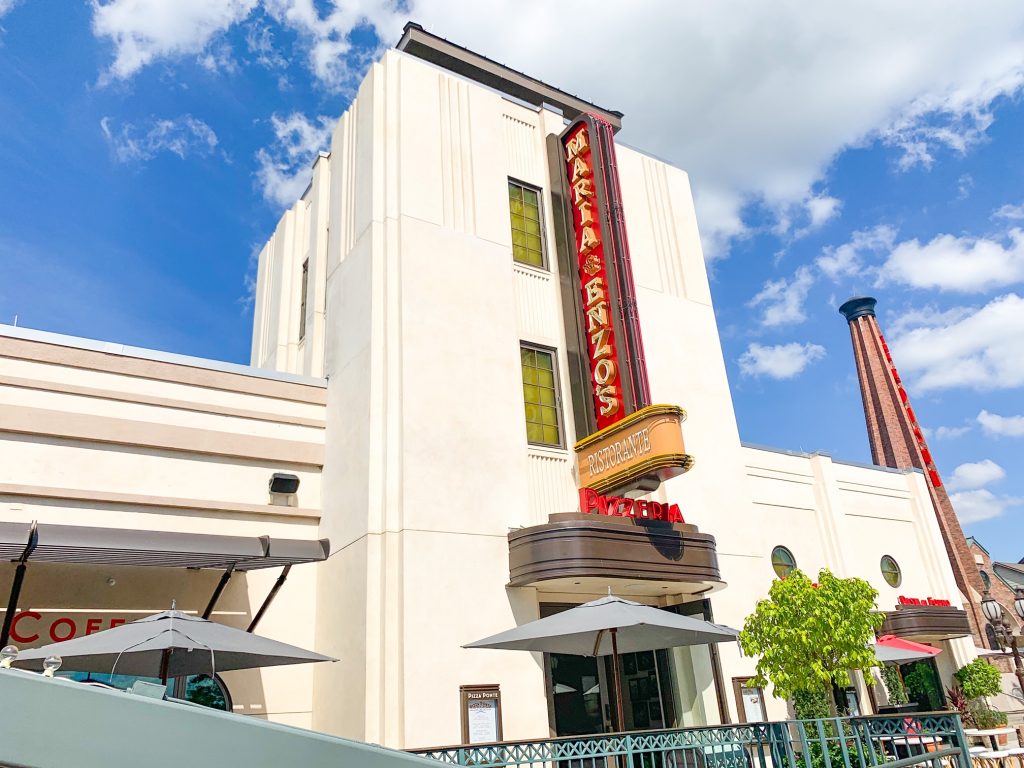 disney springs bar Maria and Enzo's main entrance