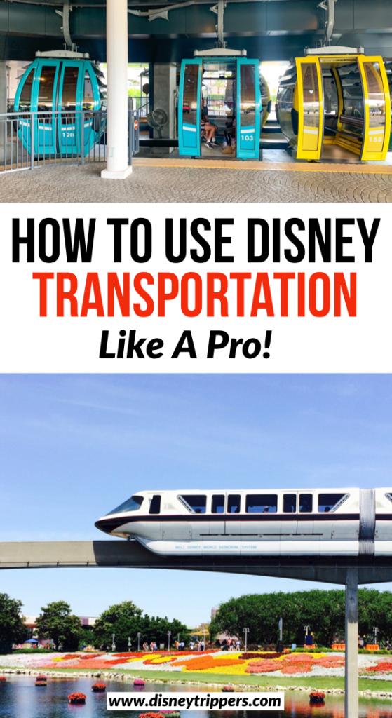 Exactly How To Use Disney World Transportation - Disney Trippers