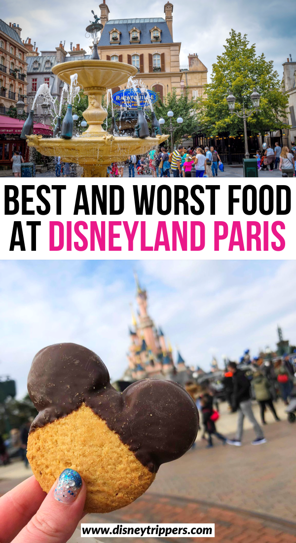 Best And Worst food At Disneyland Paris | 23 Best (And Worst!) Disneyland Paris Restaurants | where to eat at Disneyland Paris | best Disneyland Paris Snacks | best dining at Disneyland Paris | Disneyland paris travel tips | where to eat at Disneyland paris #disney #paris #disneylandparis