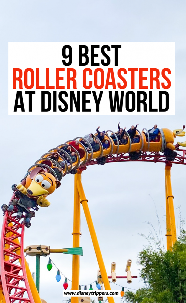 9 Best Roller Coasters AT Disney | 9 Best (And Worst!) Disney Roller Coasters You Need to Try! | best rides at Disney World | what to ride at Disney world | best disney rides #disney