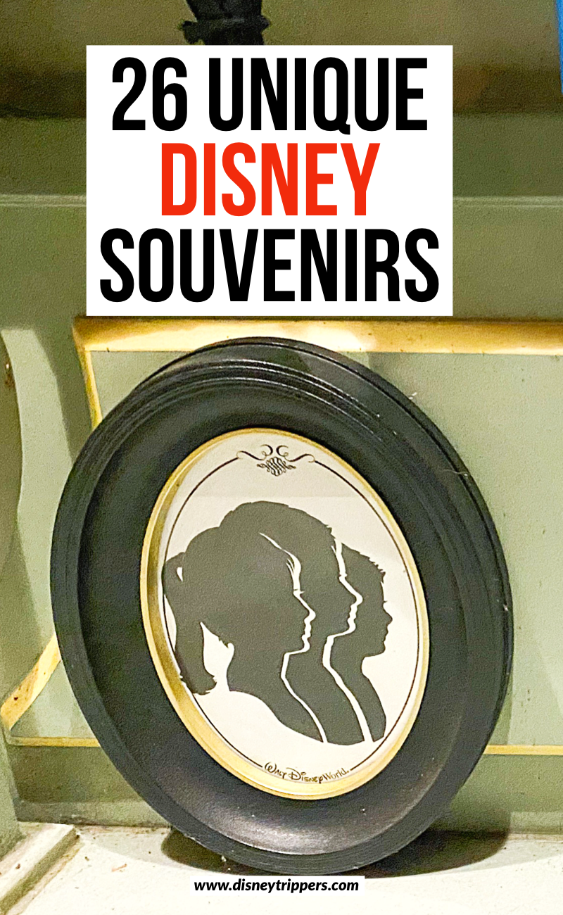 26 Unique Disney Souvenirs | 26 Best Disney Souvenirs That Won't Break The Bank | best things to buy at Disney | cute things to buy at Disney | tips for what to buy from Disney World | best Disney souvenirs to buy at the park | tips for planning a trip to Disney World | disney planning tips | how to visit Disney world #disney