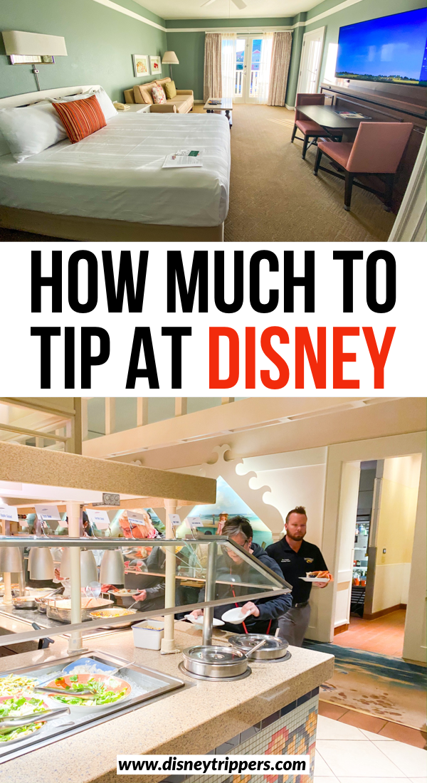 How Much To Tip At Disney World | How Much Should You Be Tipping At Disney? | who to tip at Disney world | Disney tipping guide | disney world travel tips | tips for planning your trip to Disney | how much to tip on disney dining | how much to tip for disney maid service #disney