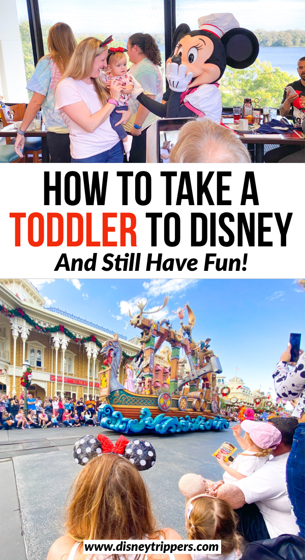 How To Take A Toddler To Disney World And Still Have Fun | tips for taking a toddler to Disney World | best rides for toddlers at Disney | disney with a toddler | where to stay at Disney world with a toddler | tips for planning a family trip to Disney | disney tips for families #disney