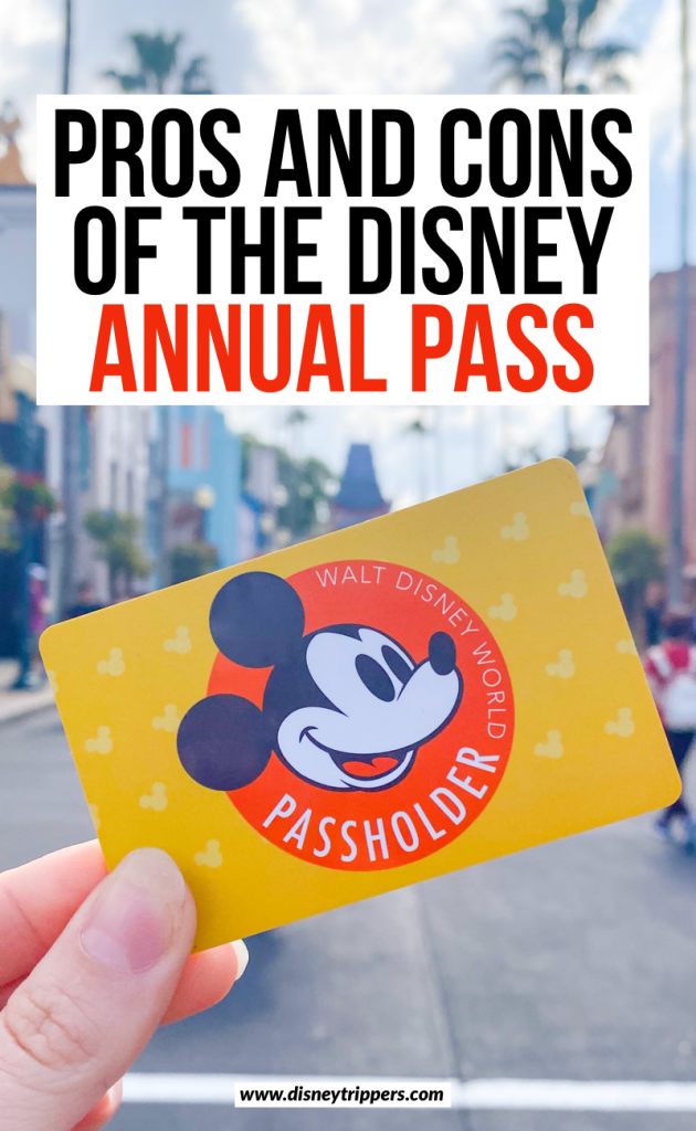 Pros And Cons Of The Disney Annual Pass | The Ultimate Disney Annual Pass Breakdown | tips for using an Annual pass at Disney World | should you get a disney annual pass | how to get the best disney tickets | discounts on disney tickets | annual passport for Disney | disney travel tips #disney