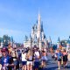 photo of the Cinderella Castle in Magic Kingdom; be sure to have your Disney touring plans prepared