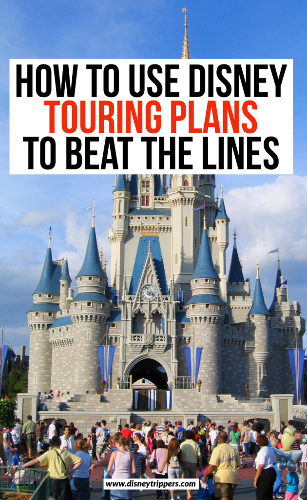 How To Use Disney Touring Plans To Beat The Lines | best itinerary for Disney | how to beat the crowds at Disney | tips for planning a trip at Disney World | Disney travel tips | Magic Kingdom Touring Plan | Epcot Touring Plan | Hollywood studios Touring Plan | Animal Kingdom Touring Plan #disney