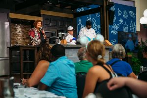 Epcot Food and Wine Festival Cooking Demonstration