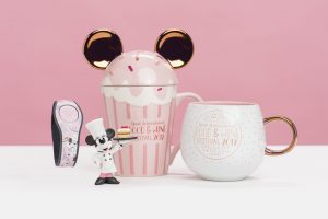 pink Minnie mugs merchandise