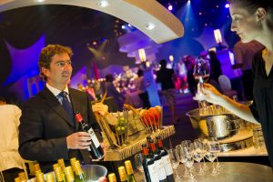 Epcot Food and Wine Festival sommelier