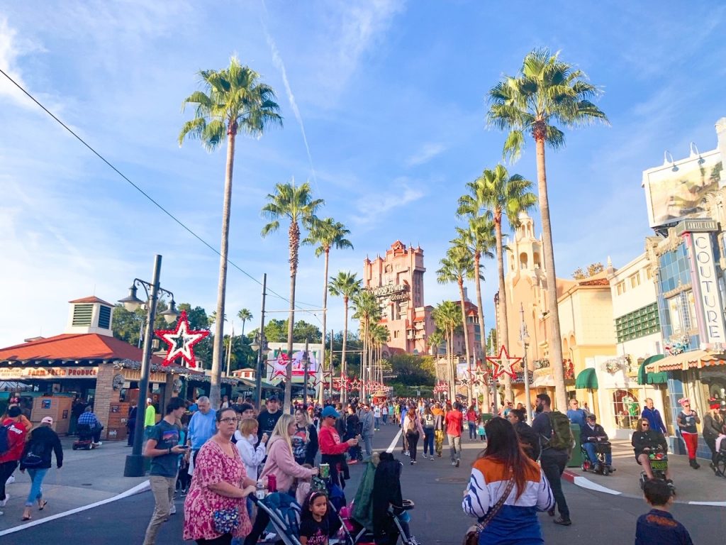 photo of people enjoying and wondering what to do at Hollywood Studios