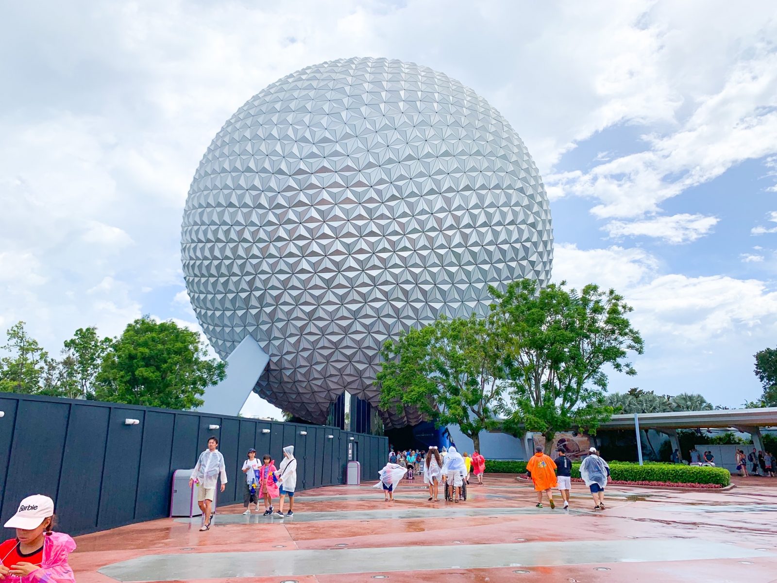 Spaceship Earth at Epcot