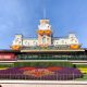 photo of the entrance to Magic Kingdom; best things to do at Magic Kingdom