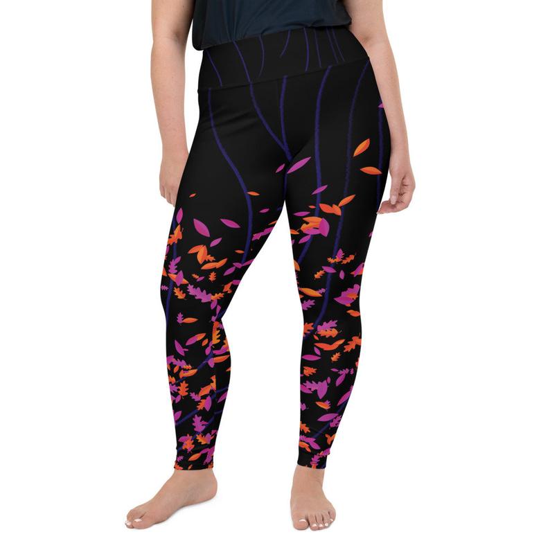 Colors of the Wind Plus Size Disney Leggings