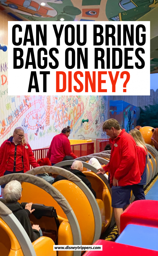 Disney world backpack policy sale