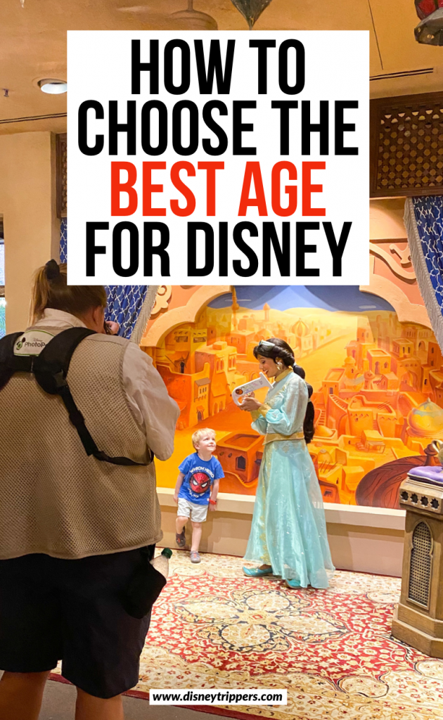 How To Decide the Best Age For Disney | what age should you go to Disney | disney tips for visiting with children | disney for adults | when to go to Disney World | tips for when to visit Disney world | how to visit Disney #disney